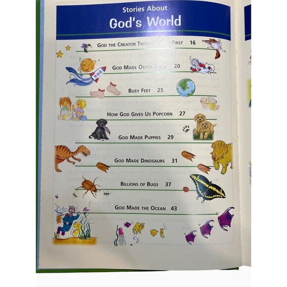 The Happy Day Books Family Treasury 50 Popular Religious Stories - Picture 11 of 16